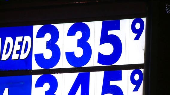 Gas prices jump just in time to hit Christmas travelers