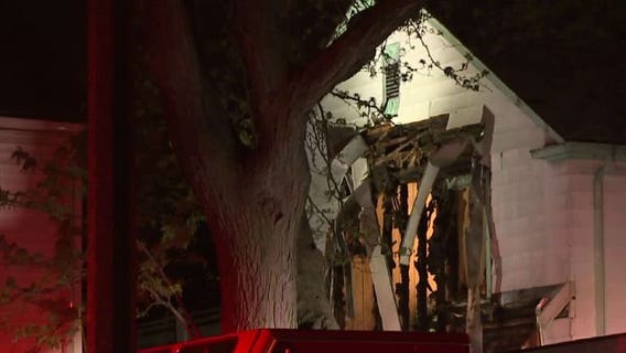 Early morning fire damages vacant home on Milwaukee's north side; arson suspected