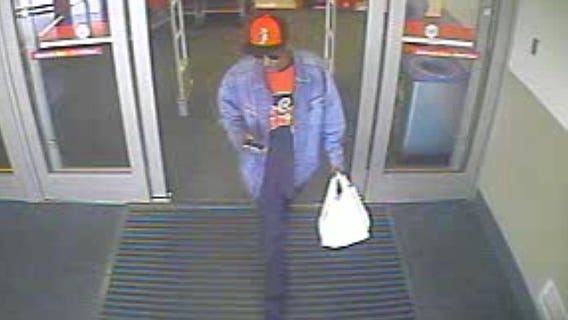 Recognize him? Man accused of using stolen credit card at Target in Menomonee Falls