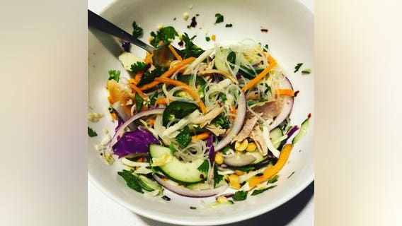 A taste of spring: Check out this recipe for a fresh, flavorful noddle salad