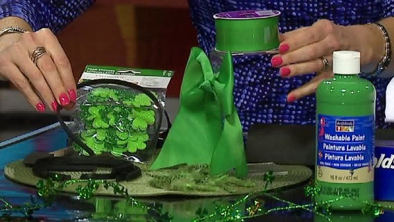 Bishara Dorre shows you how to be "Shamrock Chic" on St. Patrick's Day