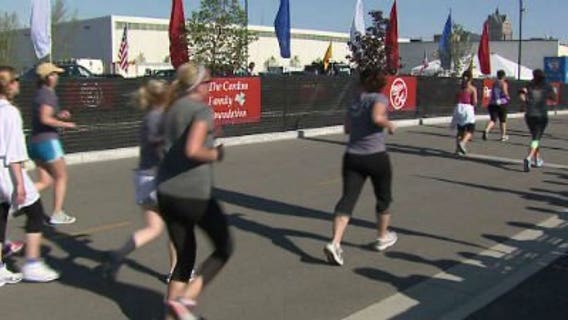 2nd annual Summerfest Rock 'n Sole Run is a success