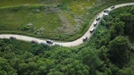 Jefferson County: Officer shoots driver of stolen van during high-speed pursuit