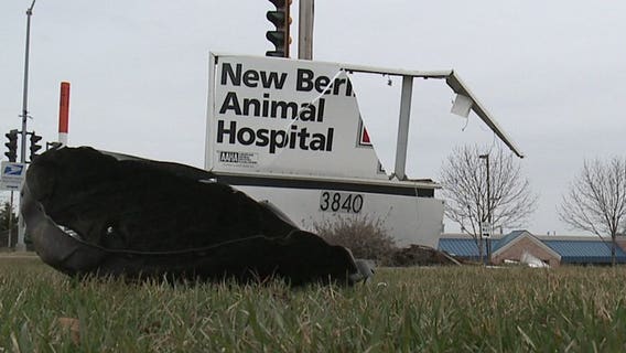 Man charged after high-speed pursuit ends with crash at New Berlin Animal Hospital
