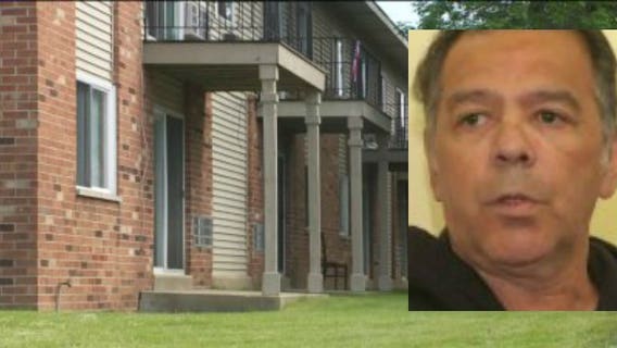 Milwaukee crossing guard wakes up to fire in apartment, nearly dies trying to fight it himself