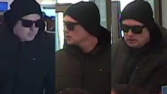 Kenosha police: Man sought in robbery of BMO Harris Bank on 52nd Street