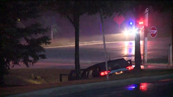 3 juveniles from Milwaukee County arrested after pursuit, crash involving stolen vehicle