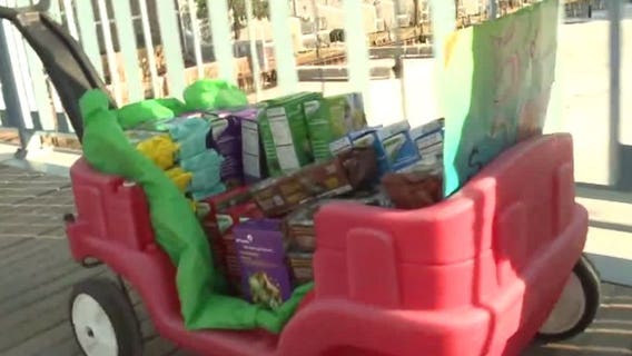 'Brilliant:' Girl Scout cookies sell fast outside popular spots on St. Patrick's Day in Milwaukee