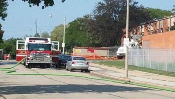 Firefighters called to Milwaukee's Madison Academic Campus