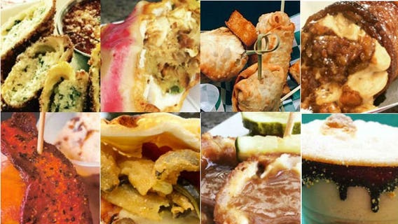 From deep-fried turducken to s'mores beer float: Your 2018 State Fair 'Sporkies' finalists revealed