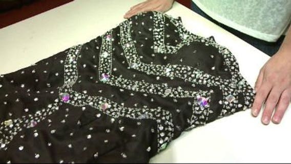 Problems with a dress purchased online from company overseas