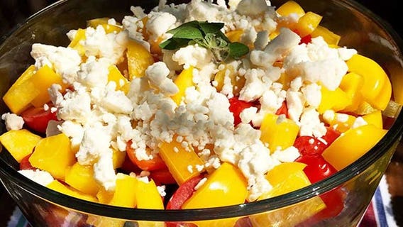 These end of the summer salad recipes are perfect for Labor Day weekend