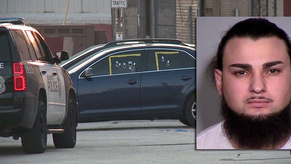 Police: 1 dead, 1 arrested in officer-involved shooting during search for homicide suspect Victor Cintron