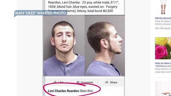 Montana man arrested after 'liking' his wanted poster on Facebook