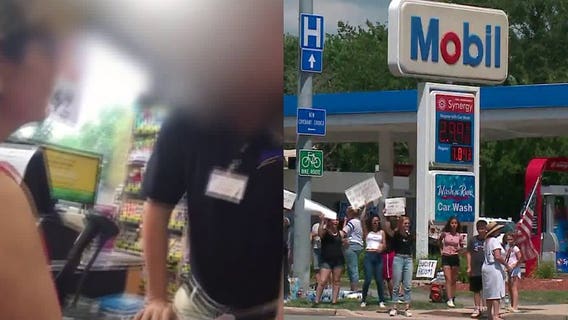 'ICE will come:' Illinois gas station clerk suspended after video shared on Facebook
