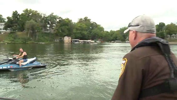 From land to water, law enforcement ensures 'everybody's acting safe' over Labor Day weekend