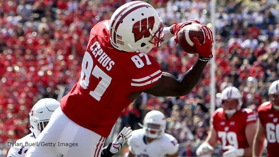 'A surreal feeling:' After Badgers career, Quintez Cephus receiving his chance to make NFL roster