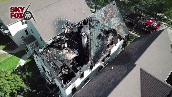 'It's just a mess:' House fire that spread to 2 other homes near 40th and Garfield investigated as arson