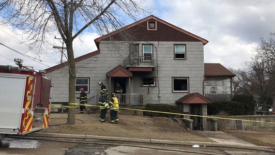 'Please grab my baby:' Roman Electric employees rescue man, child from burning home