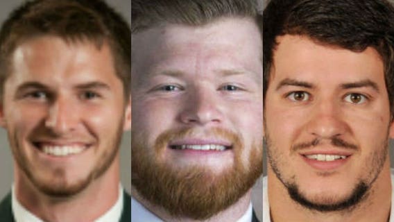 2 college football players from Michigan, Nebraska killed in crash in Waukesha Co.; Louisiana player hurt