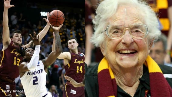 Ramblin' on: No. 11 Loyola-Chicago beats No. 9 Kansas State to advance to 1st Final Four in 55 years