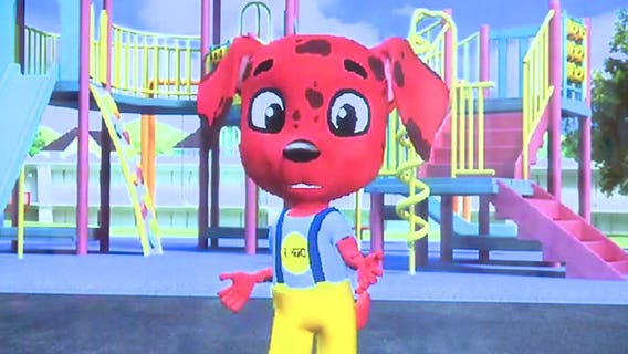 Rocket the red dog helps MPS students learn how to respond in emergency situations: 'It engages kids'