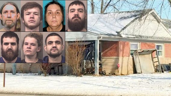 'Come get it' Facebook post leads to 7 arrests in Indiana drug bust