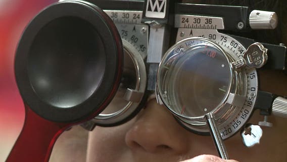 MPS students get fitted for free eyeglasses