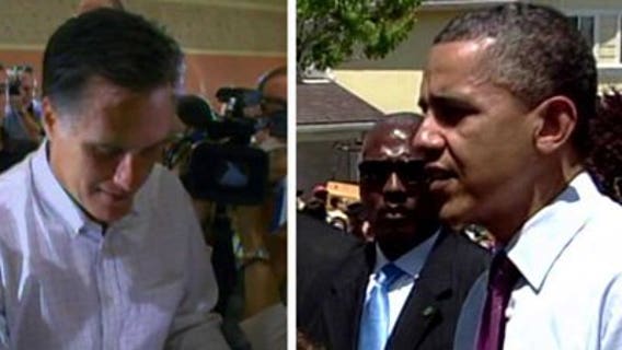Post-debate spike draws Romney even with Obama