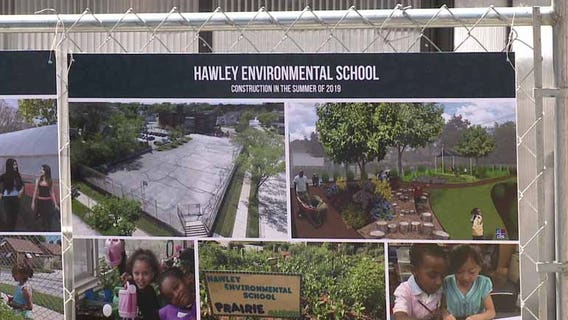 'Greener Healthier Schools Program:' MPS leaders break ground on green spaces at schools
