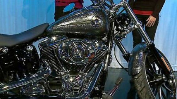 Why not bring a little Harley-Davidson under your tree this Christmas?