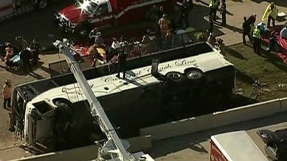 Driver in Texas bus crash was involved in fatal 1998 accident