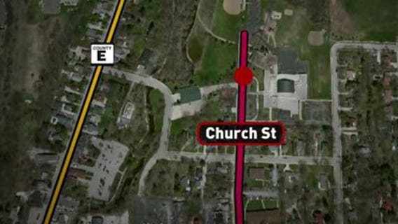 Hartland police search woods near North Elem. School, give all clear