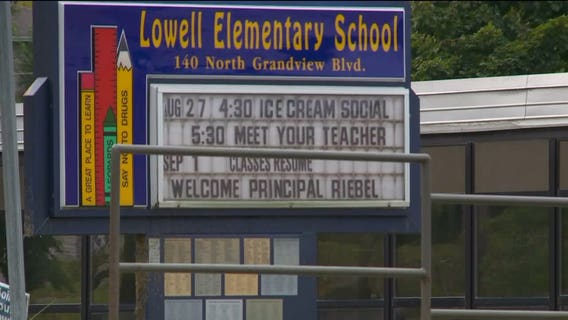 "He hits me in the face with a closed fist:" Upset parent speaks out on Lowell Elementary School intruder