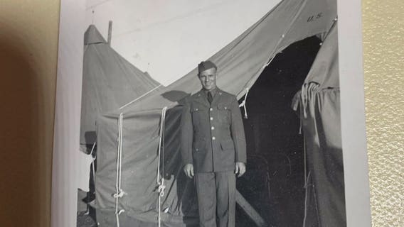 Do you know this WWII veteran? A Kansas City woman is seeking the family of a mystery man