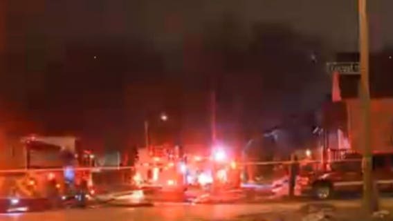 Firefighters battle separate house fires in Milwaukee; no one hurt