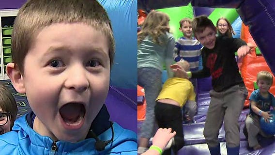 'They've been cooped up:' Parents seek out indoor activities with school canceled for almost a week