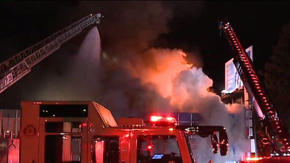 "Everything is completely gone:" Fire destroys building near Appleton and Fiebrantz