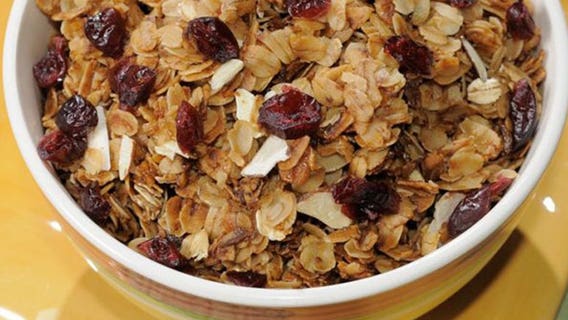 The Cooking Mom shares some fun, easy breakfast recipes