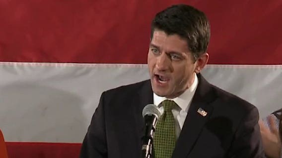 GOP's Paul Ryan to Pres. Obama: Leave executive orders alone