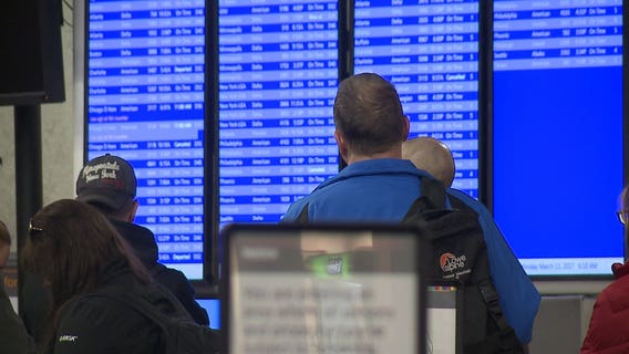 Snow in SE WI, expected Nor'easter impacts flights at General Mitchell International Airport