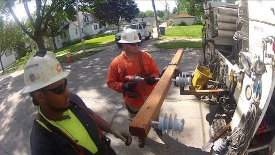 We Energies: Power restoration taking longer than normal because of the extensive damage