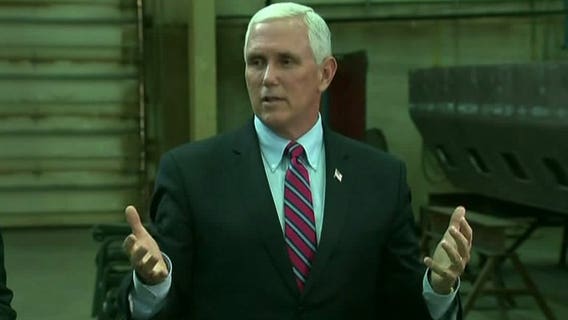 Vice Pres. Mike Pence says there's 'lot of consensus' around tax overhaul