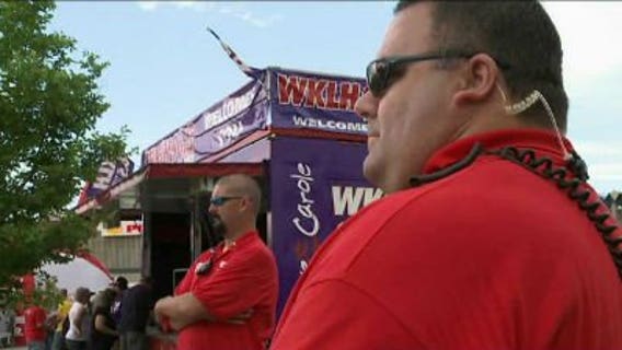 Summerfest security beefed up over the weekend