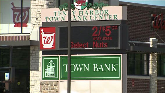 Waukesha police: 55-year-old man taken into custody in connection with two recent bank robberies