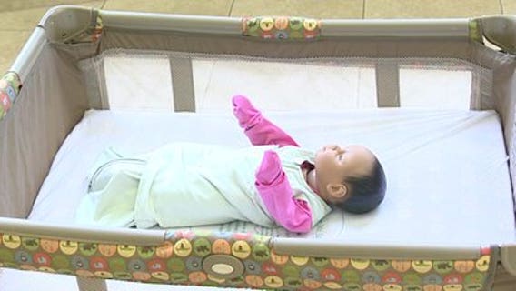 Firefighters go door-to-door to spread message about safe sleeping