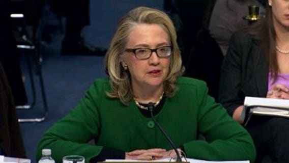 Focus in Benghazi hearings shifts from Pres. Obama to Clinton