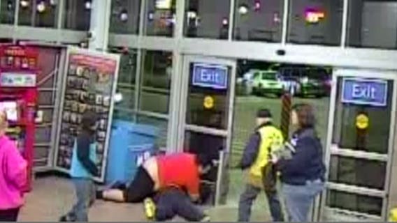 Restrained in Walmart, suspected shoplifter says man who tackled him should be punished
