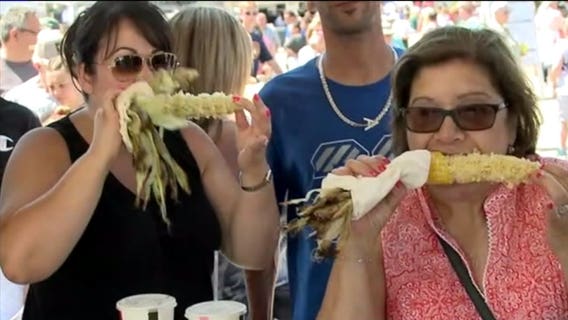 Fair faves to satisfy the appetite: Cream puffs, roasted corn and flavored milk