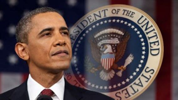 Pres. Obama meets with Mandela's family in South Africa